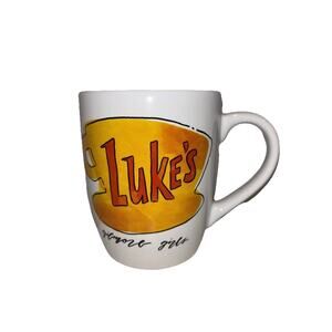 Gilmore Girls Luke's Oversized Coffee Tea Latte Mug 25 Oz Ceramic NEW